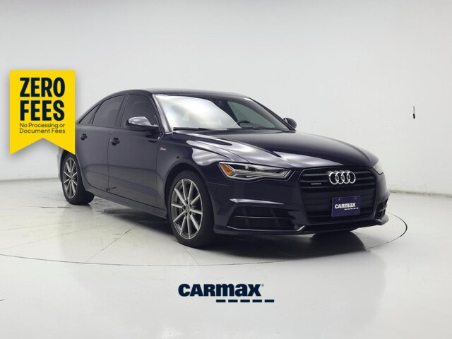 Blue 2018 Audi A6 Sedan All-Wheel Drive Automatic