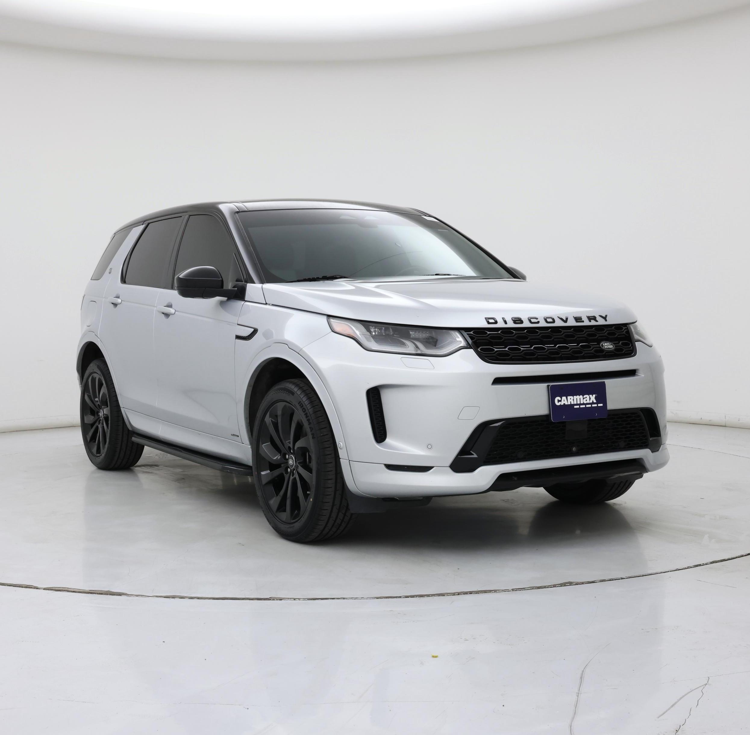 Silver 2021 Land Rover Discovery Sport SUV / Crossover All-Wheel Drive Automatic