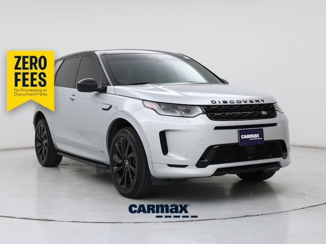 Silver 2021 Land Rover Discovery Sport SUV / Crossover All-Wheel Drive Automatic