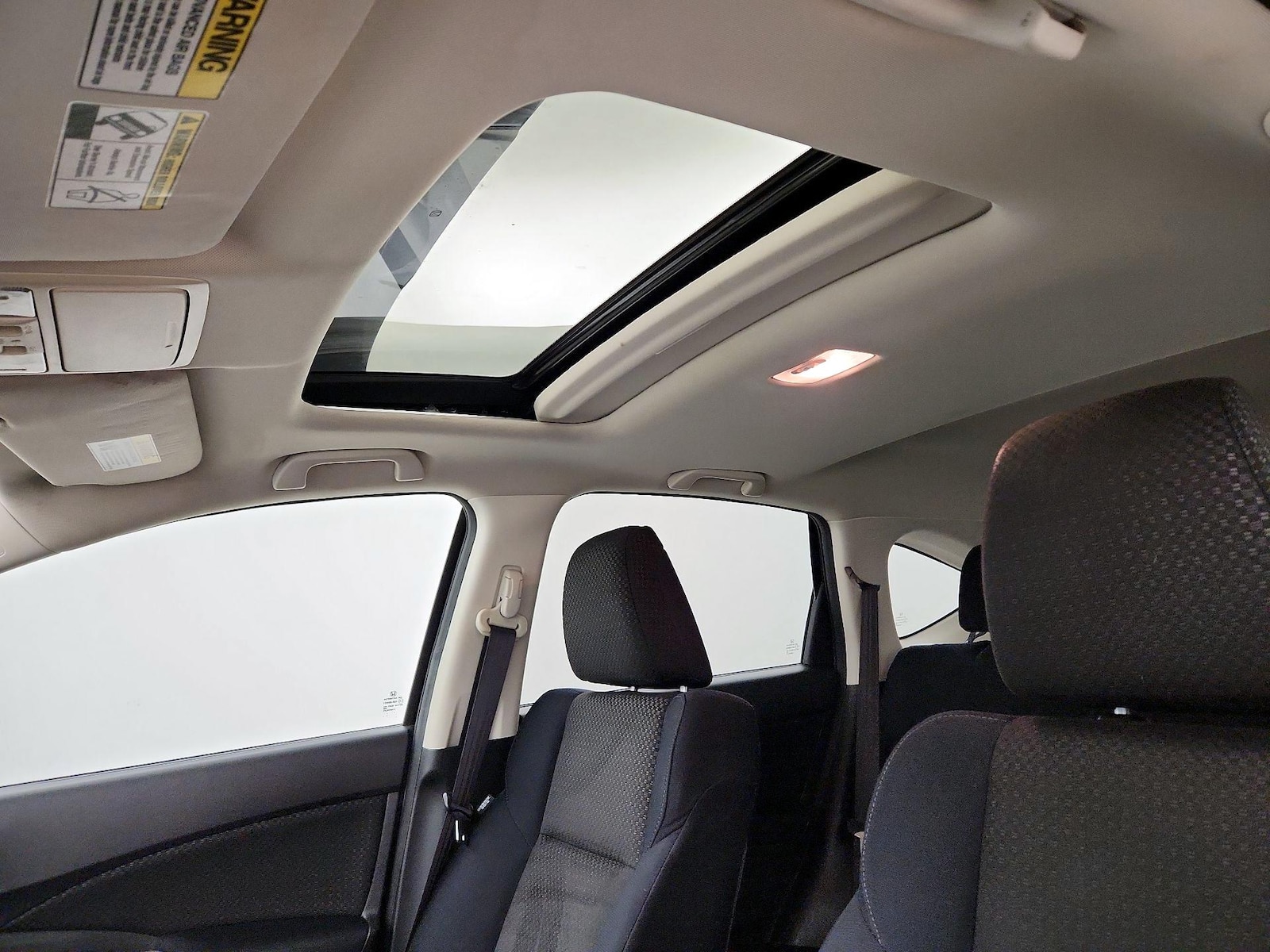 Sunroof(s) & Overhead Airbags