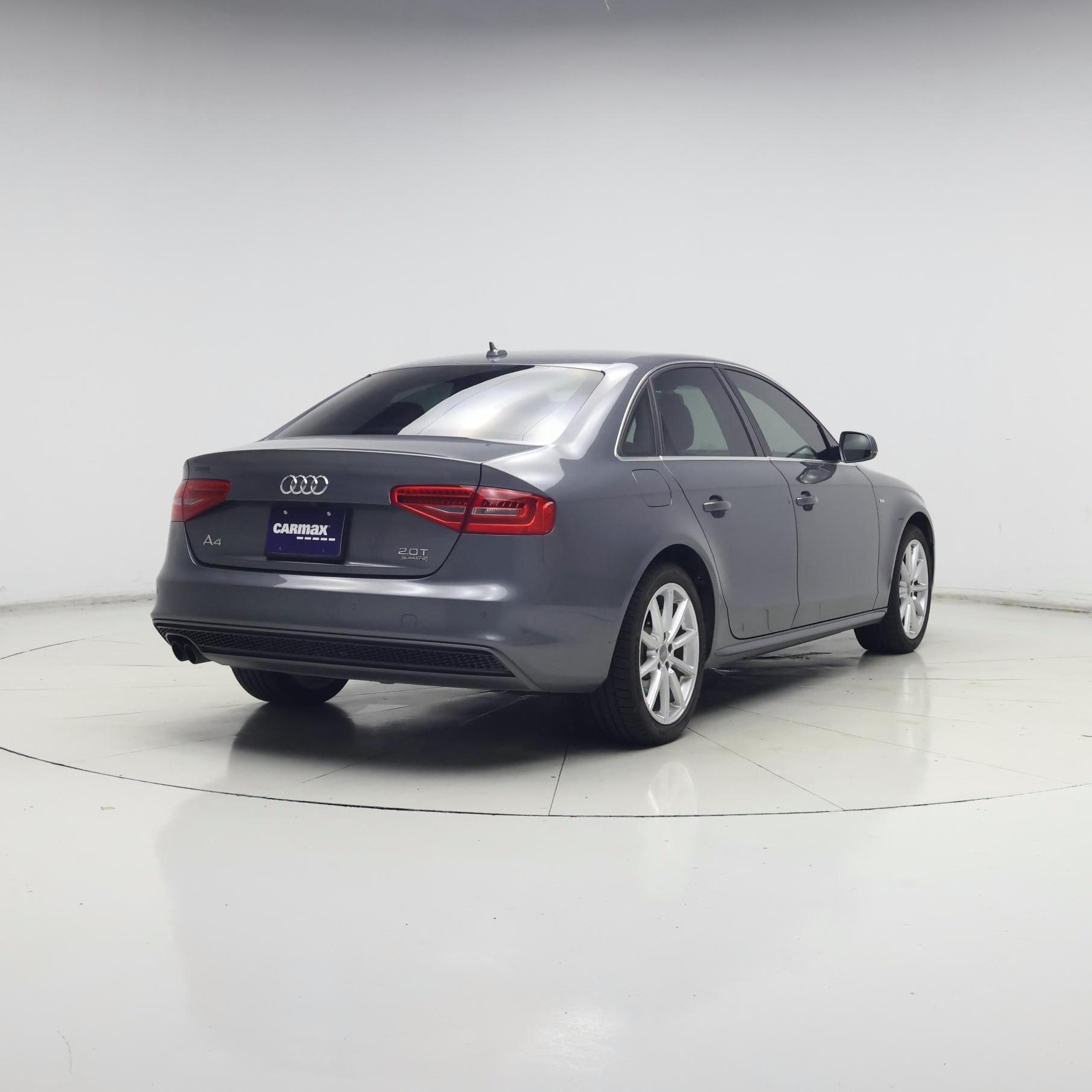 Thumbnail: 2015 Audi A4 - 4