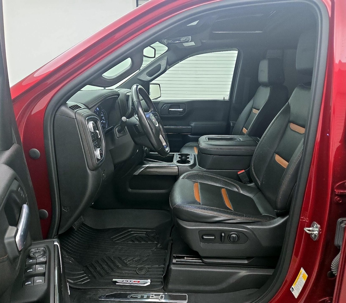 Front Driver Compartment