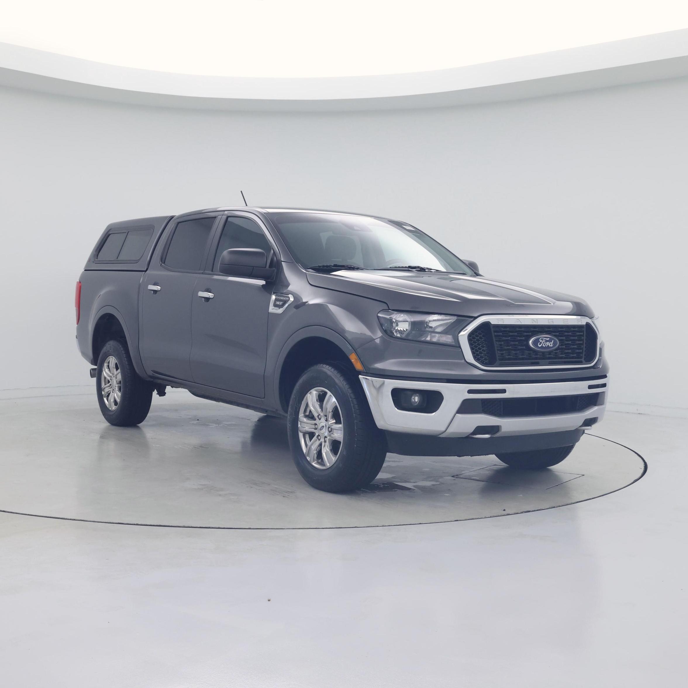 Gray 2020 Ford Ranger Pickup Truck 4X2 Automatic