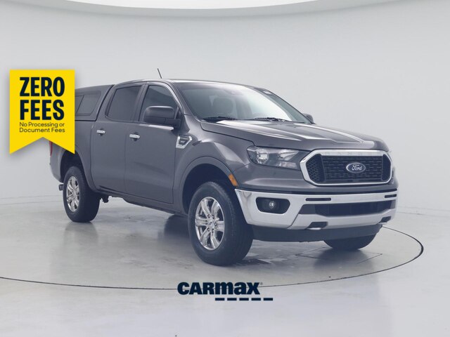 Gray 2020 Ford Ranger Pickup Truck 4X2 Automatic