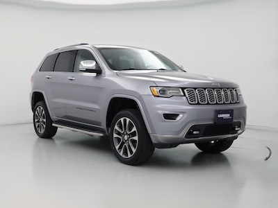 2017 Jeep Grand Cherokee Overland