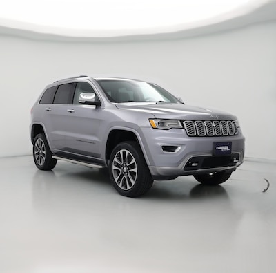 2017 Jeep Grand Cherokee Overland