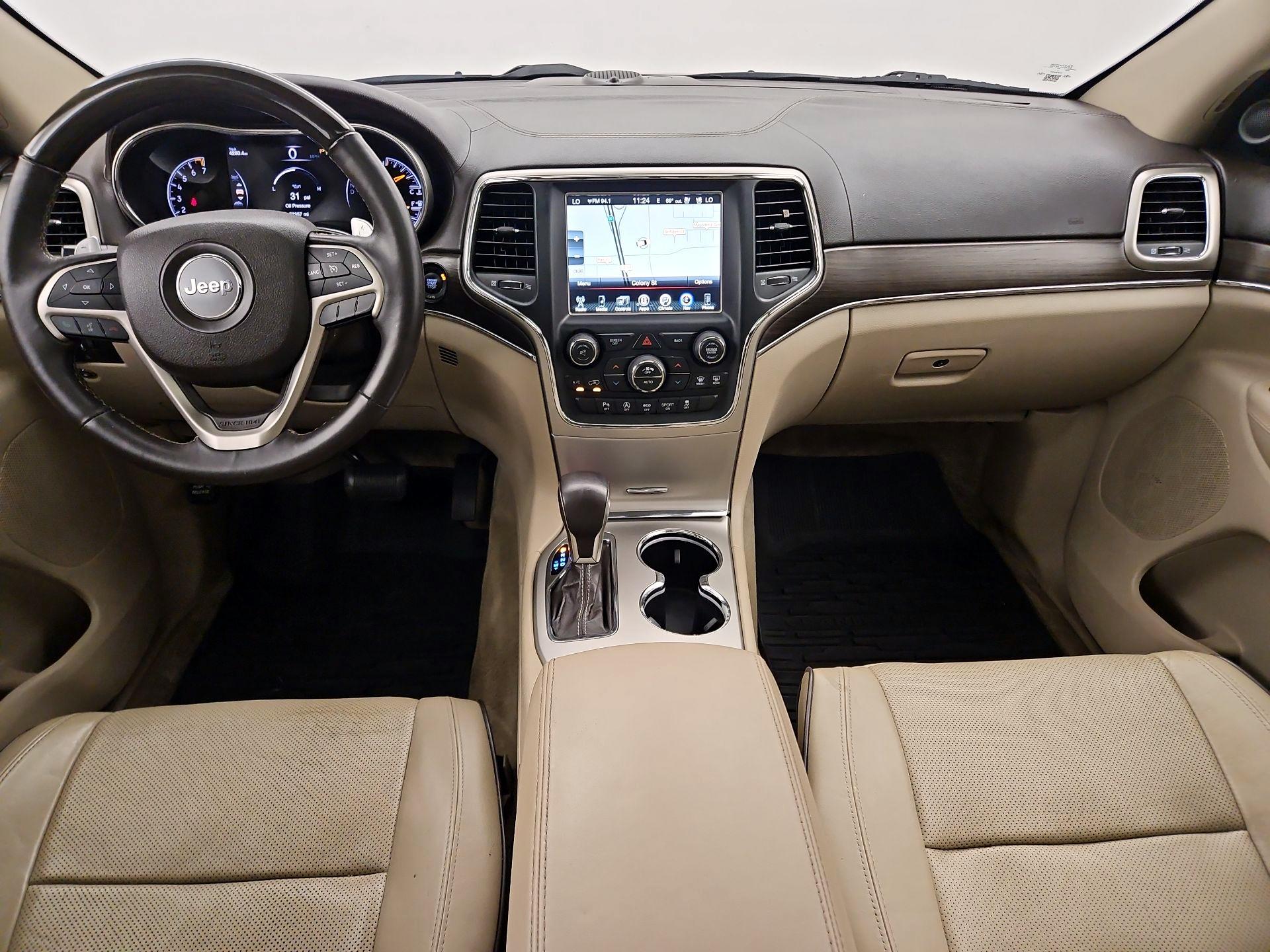 Thumbnail: 2017 Jeep Grand Cherokee - 9