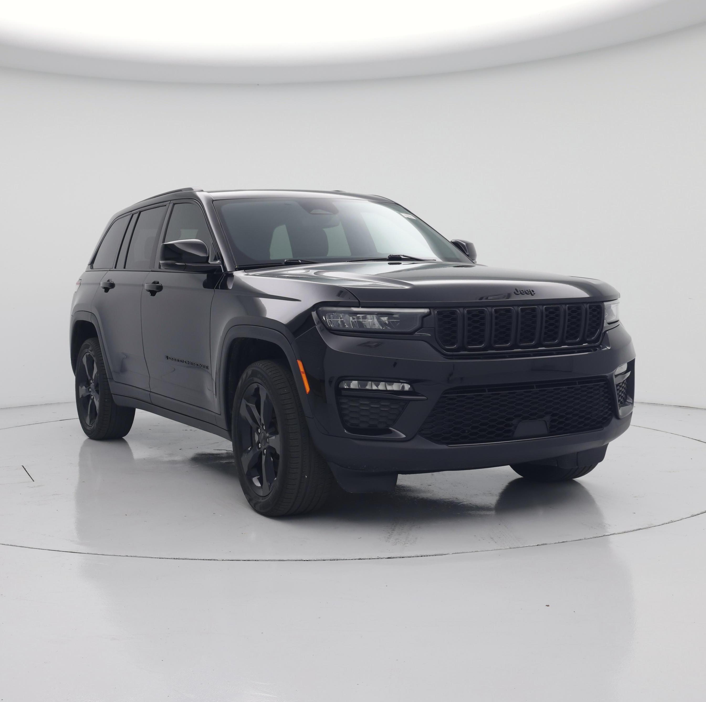 Black 2024 Jeep Grand Cherokee SUV / Crossover Four-Wheel Drive Automatic
