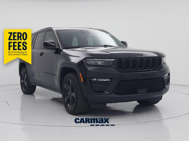 Black 2024 Jeep Grand Cherokee SUV / Crossover Four-Wheel Drive Automatic