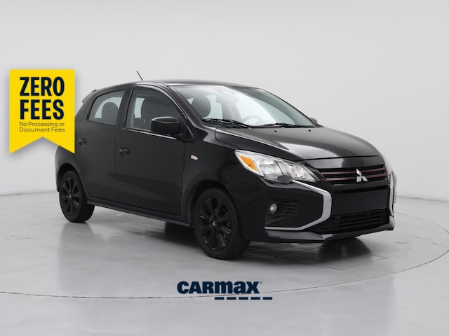 2022 Mitsubishi Mirage Black Edition FWD