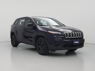 2016 Jeep Cherokee Sport