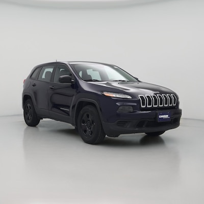 2016 Jeep Cherokee Sport
