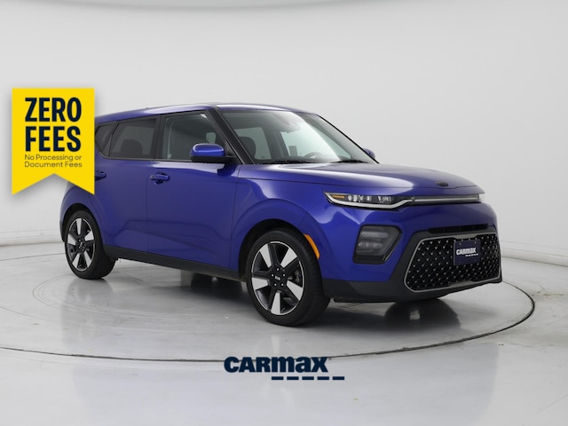 Blue 2020 Kia Soul SUV / Crossover Front-Wheel Drive Automatic