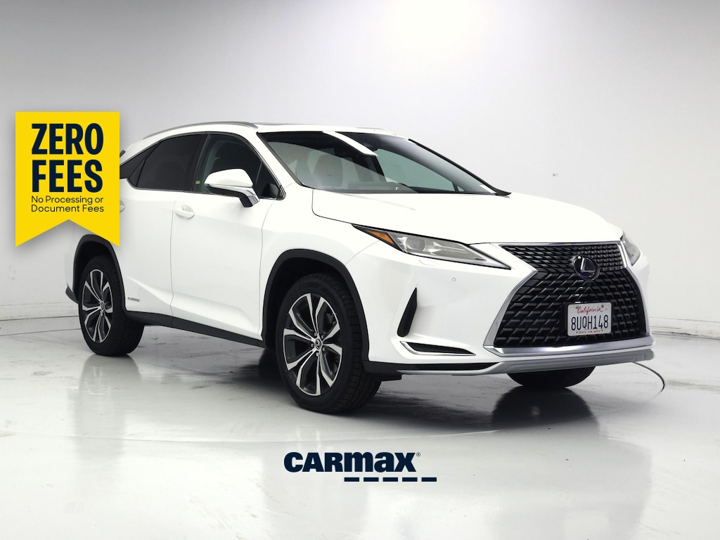 2021 Lexus RX Hybrid
