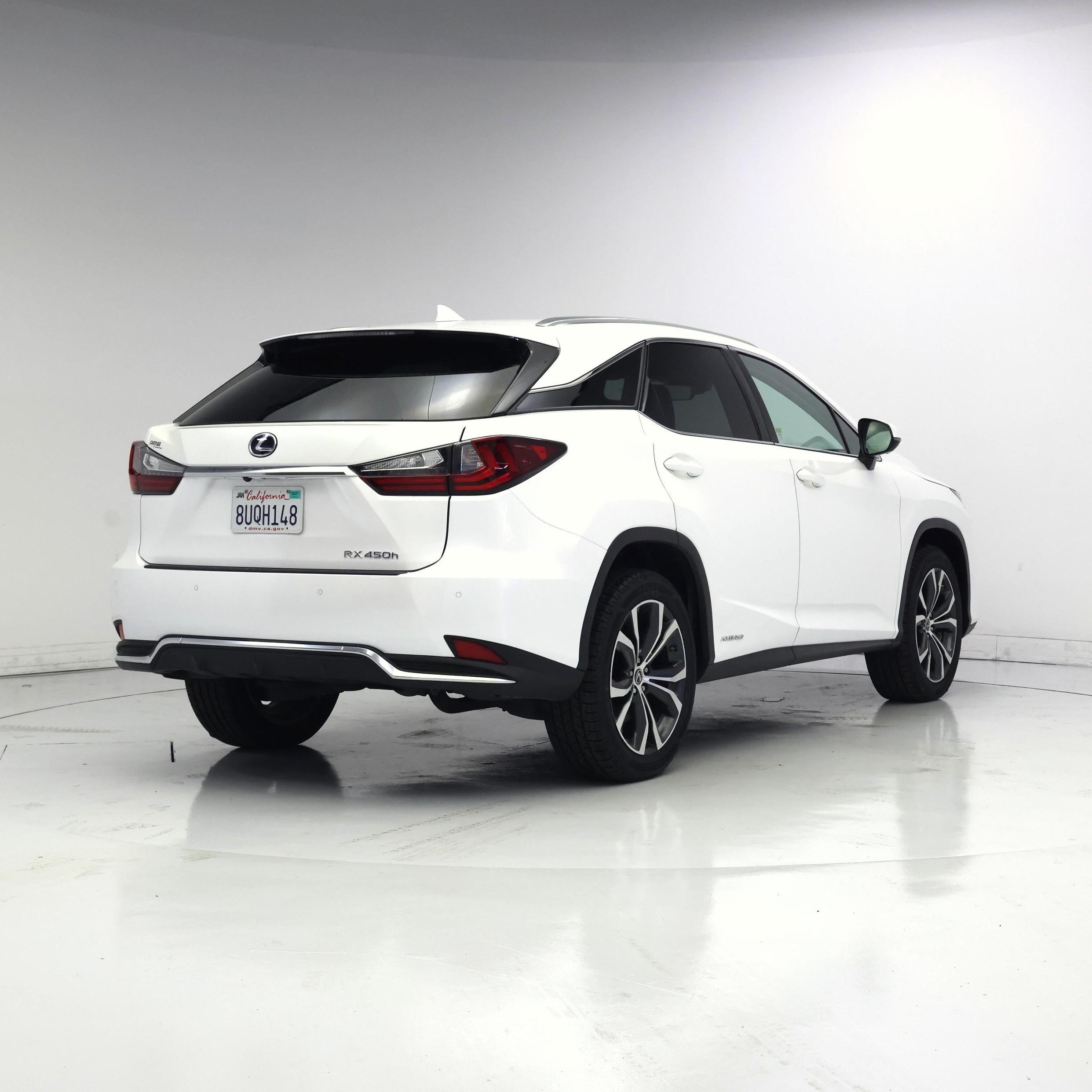 Thumbnail: 2021 Lexus RX - 8