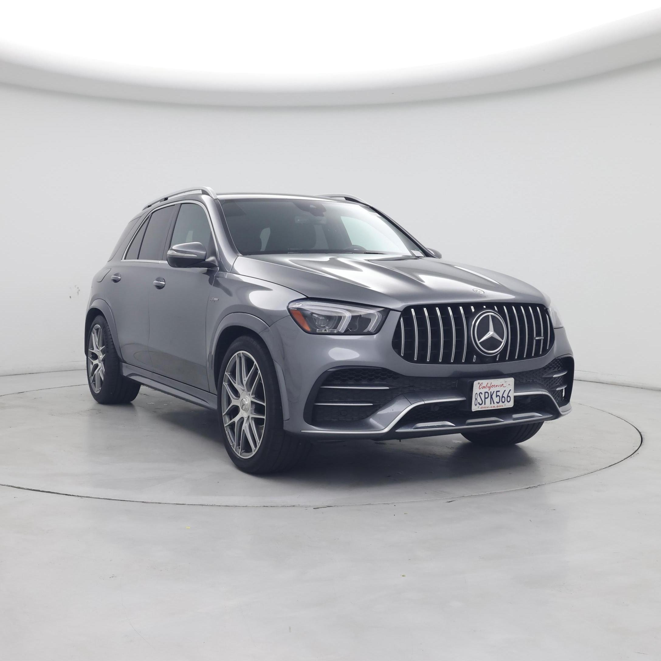 Gray 2021 Mercedes-Benz GLE SUV / Crossover All-Wheel Drive Automatic