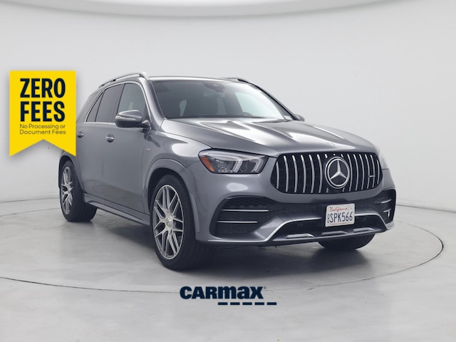 Gray 2021 Mercedes-Benz GLE SUV / Crossover All-Wheel Drive Automatic