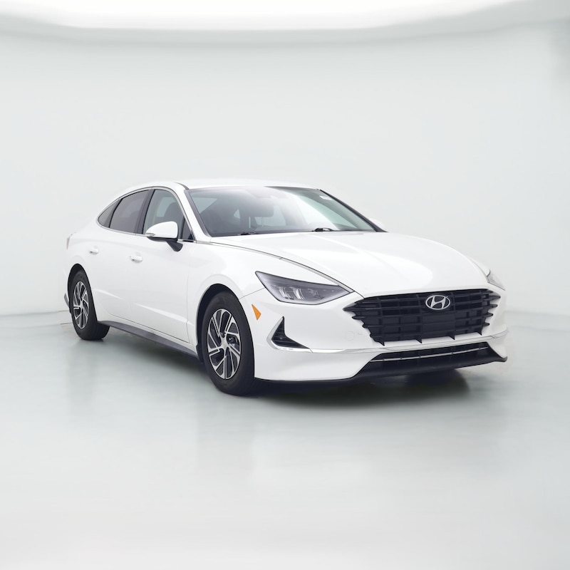 2021 Hyundai Sonata Hybrid Blue
