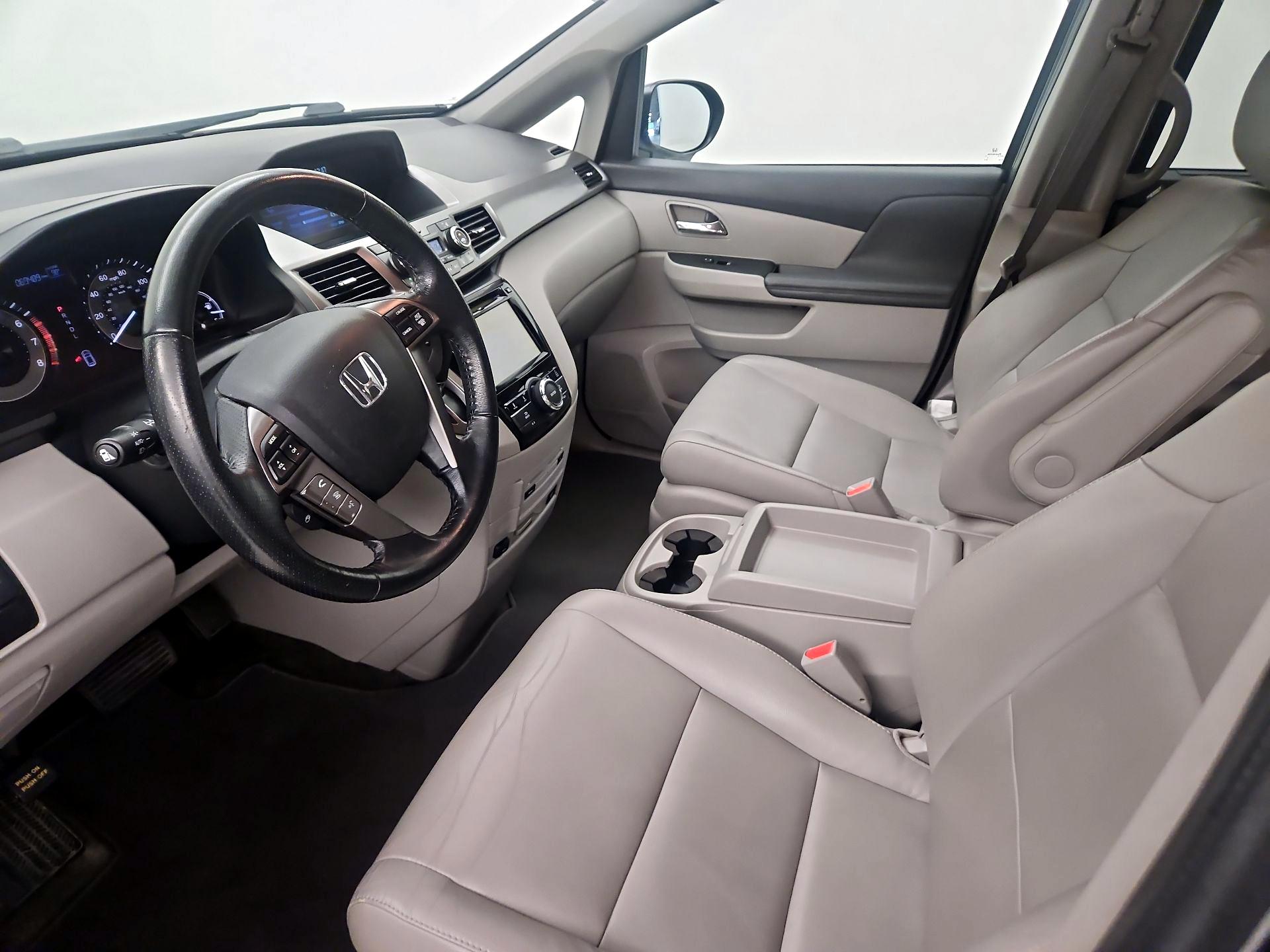 Thumbnail: 2014 Honda Odyssey - 11