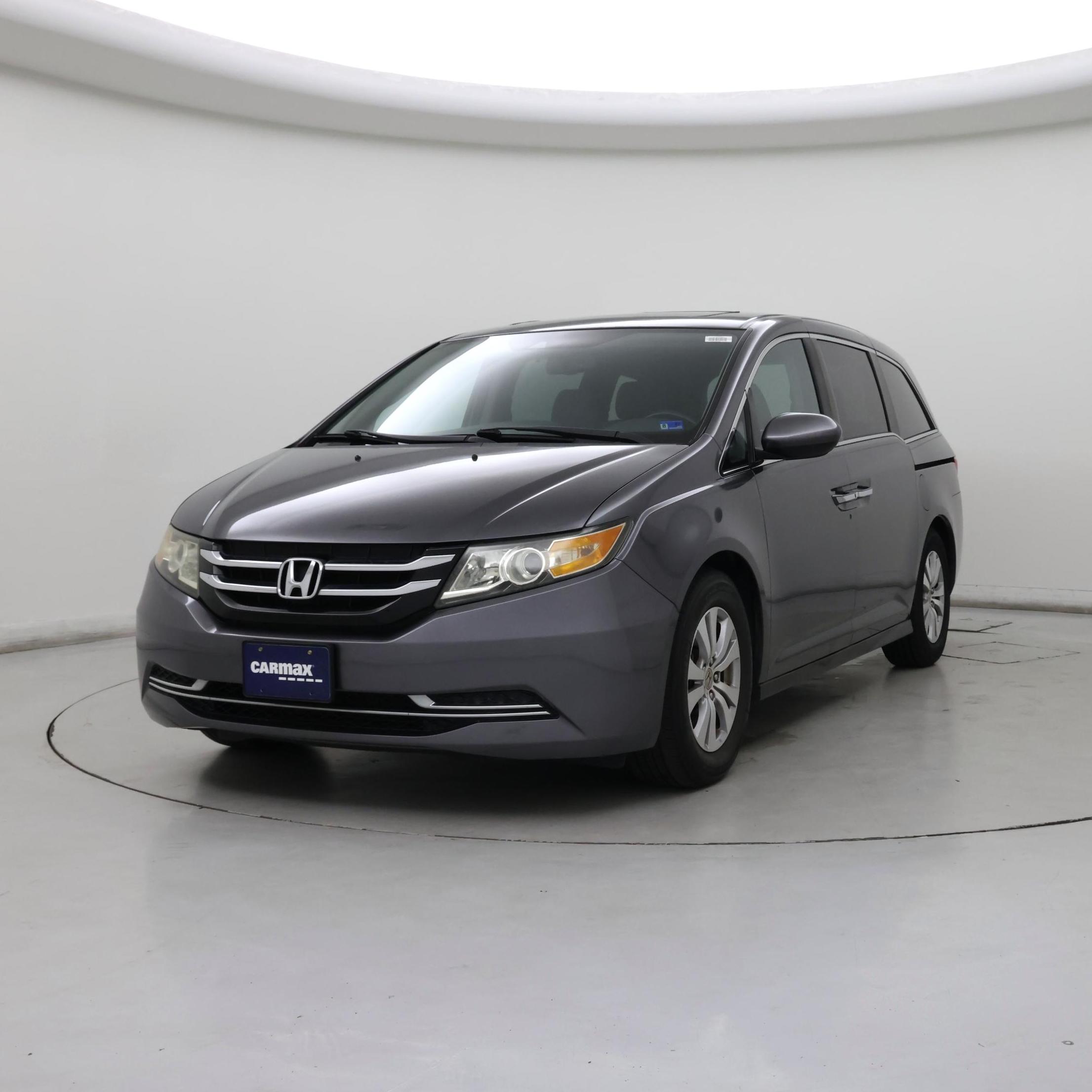 Thumbnail: 2014 Honda Odyssey - 4