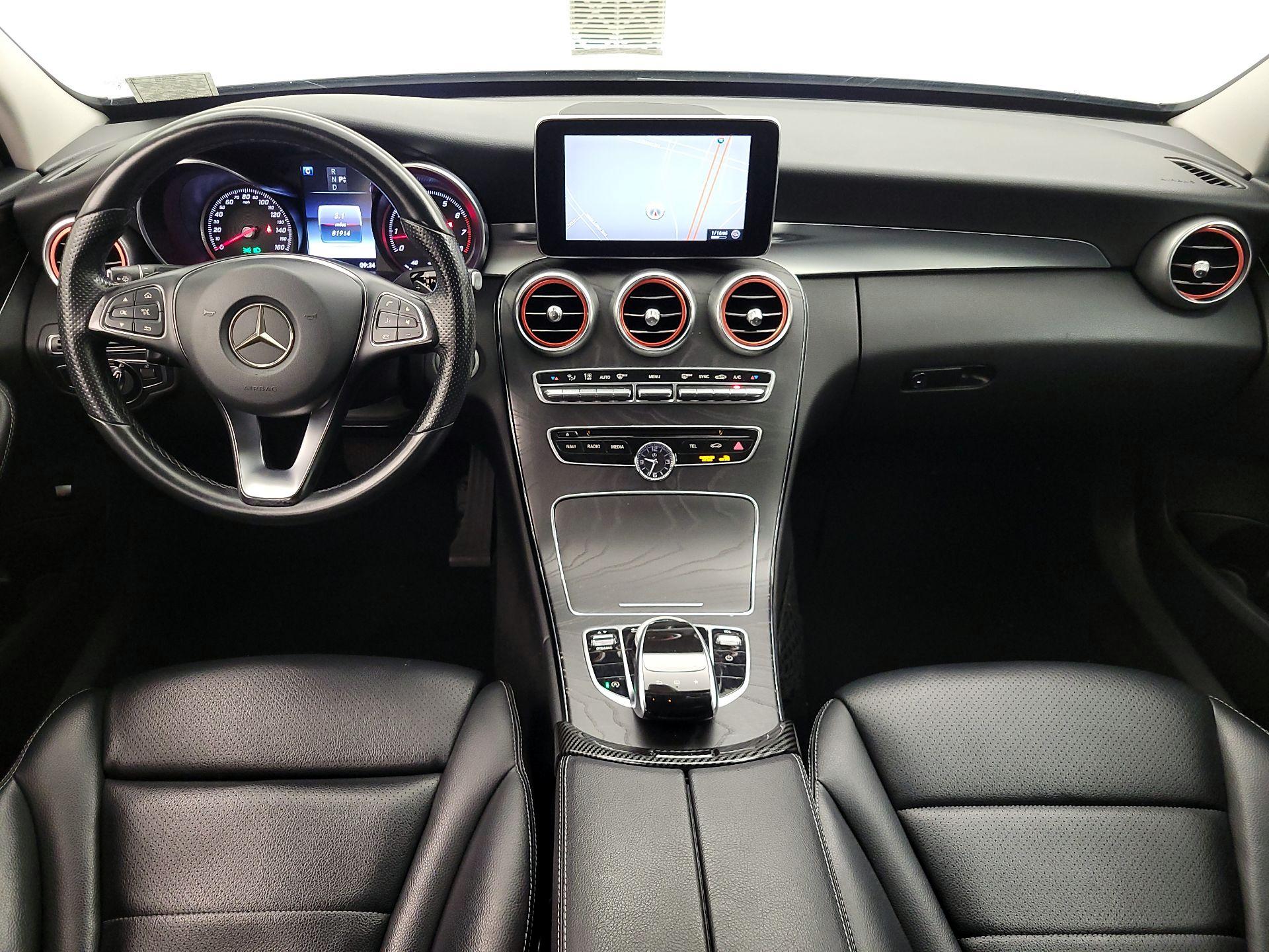 Thumbnail: 2016 Mercedes-Benz C-Class - 9