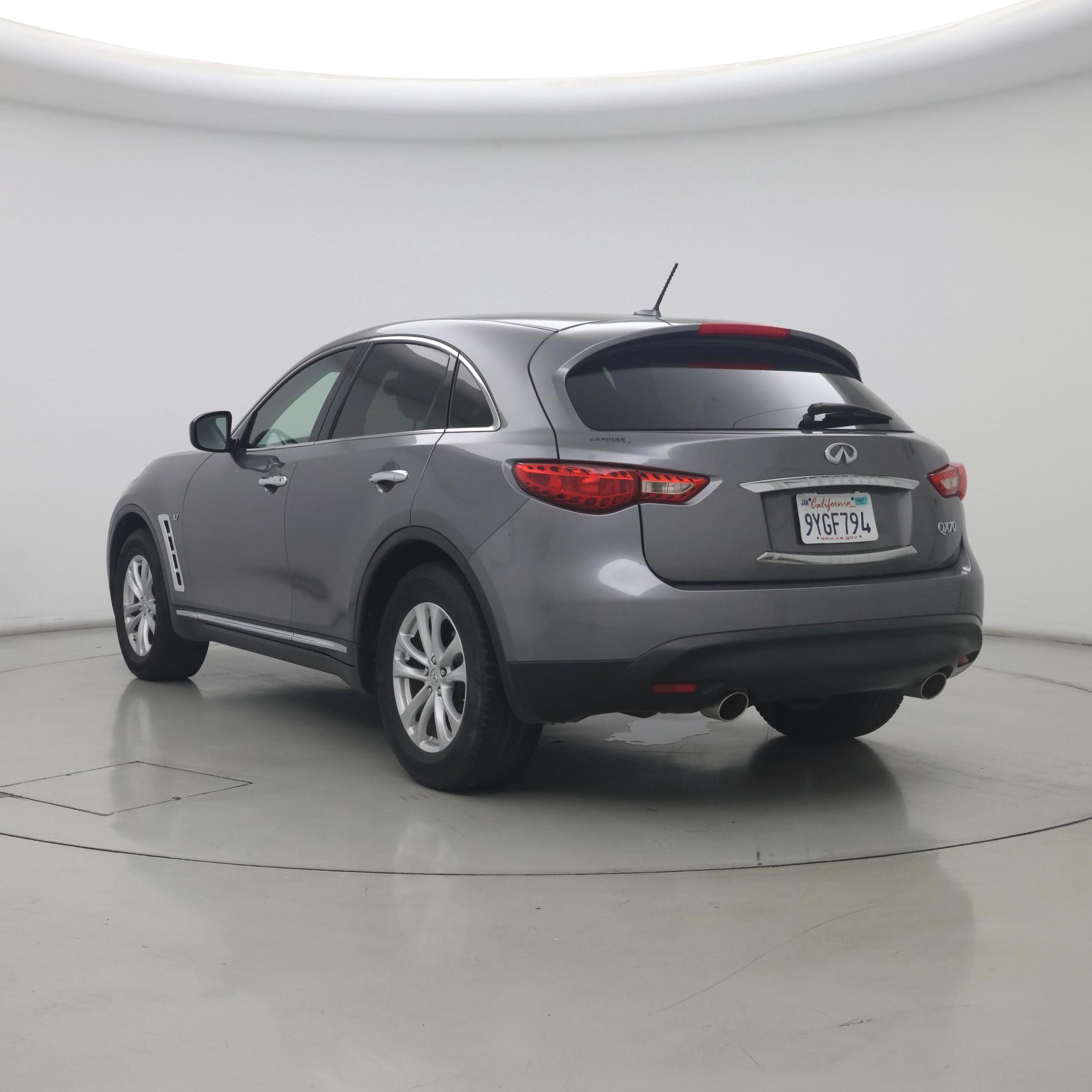 Thumbnail: 2017 INFINITI QX70 - 2