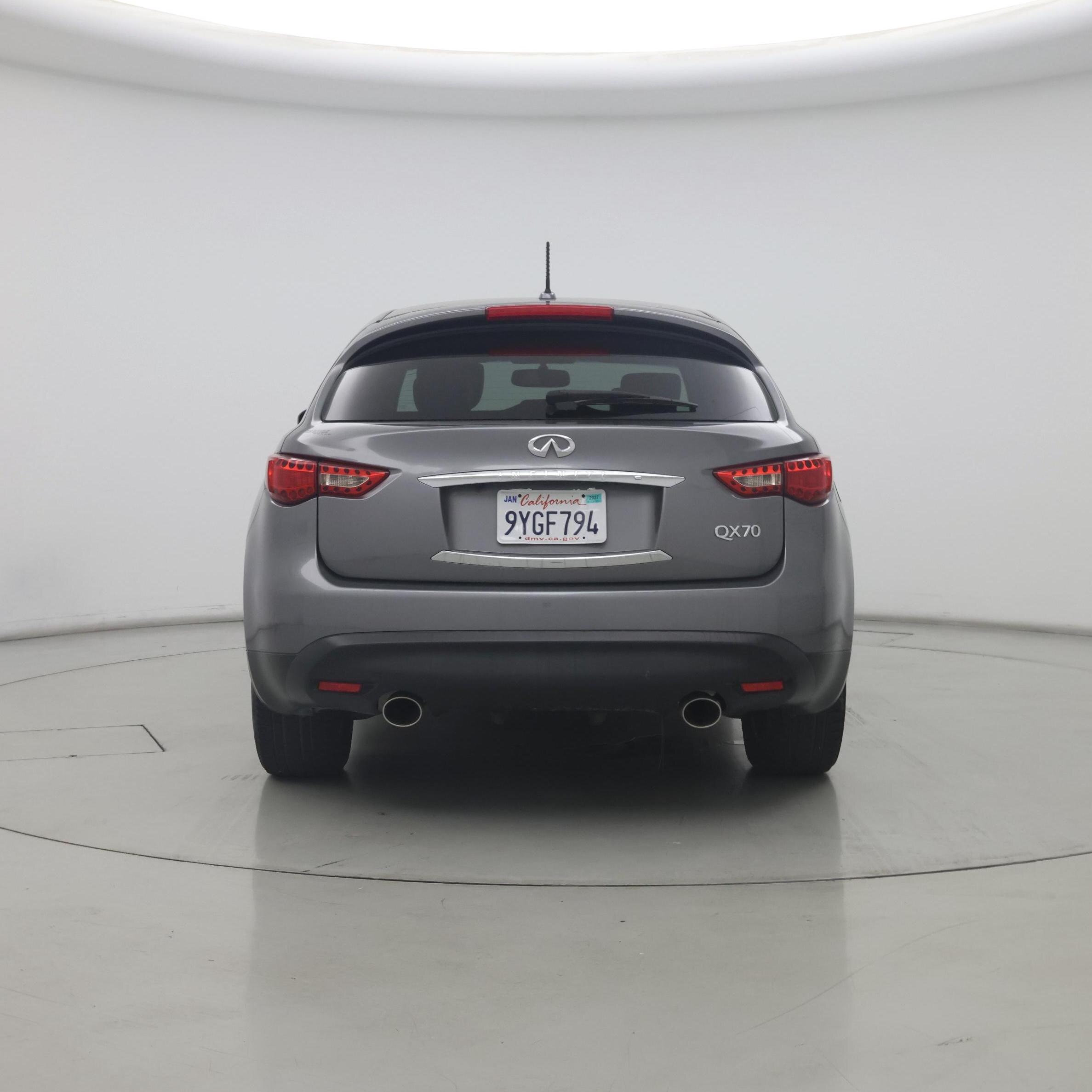 Thumbnail: 2017 INFINITI QX70 - 6