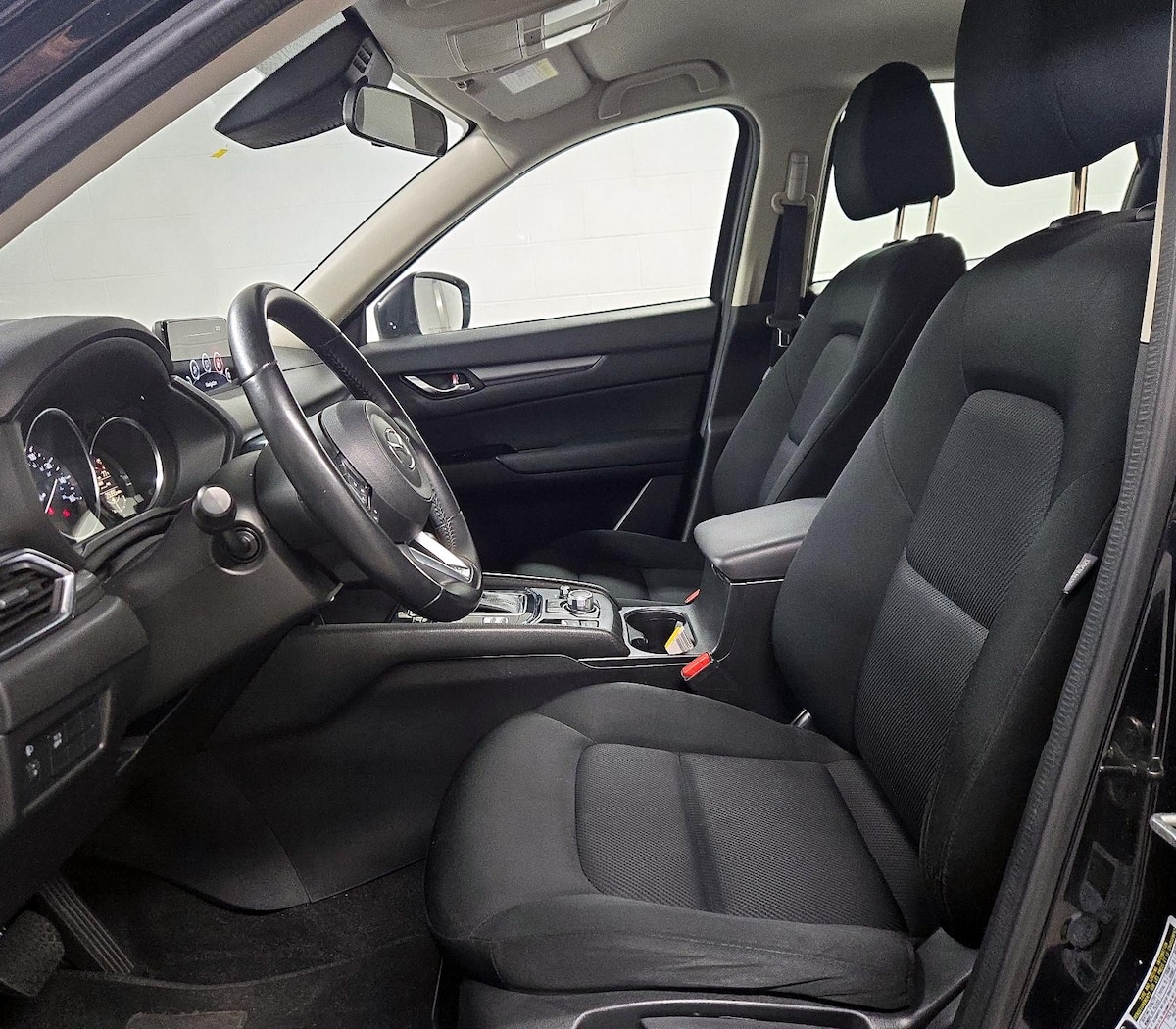 Front Driver Compartment