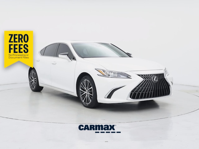 White 2023 Lexus ES Sedan All-Wheel Drive Automatic