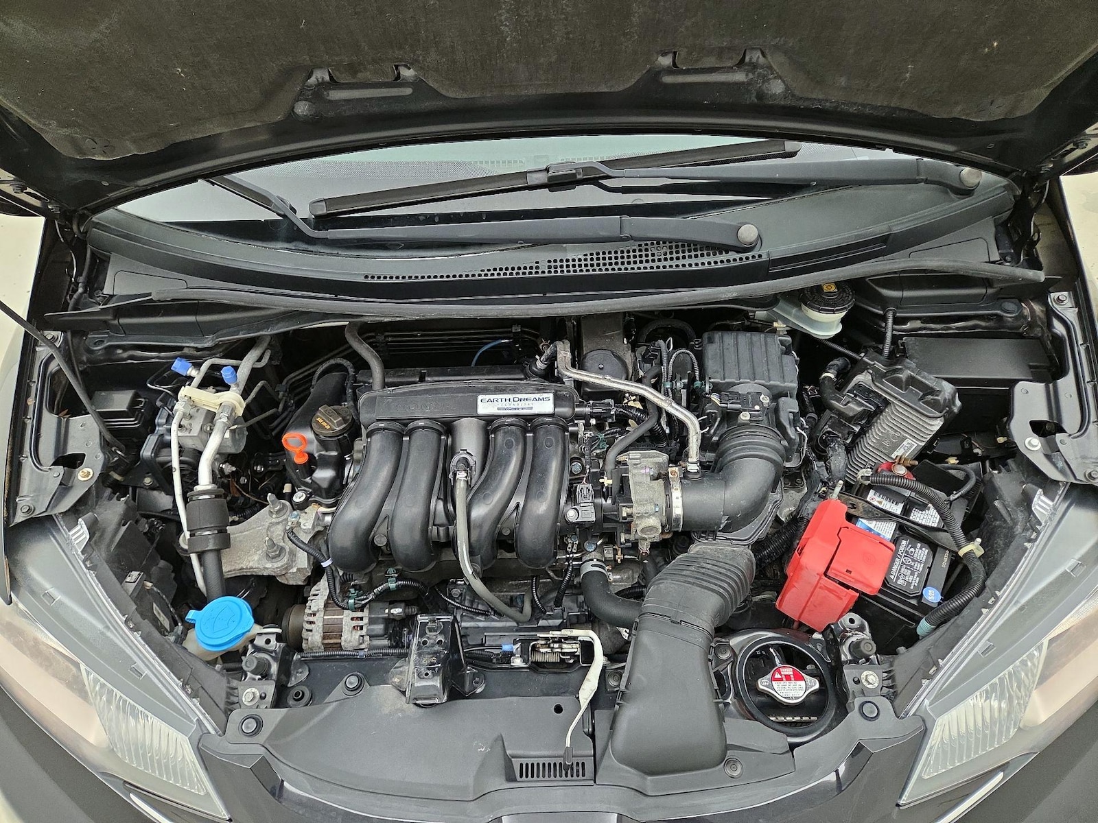 2015 Honda Fit EX-L - Photo 24