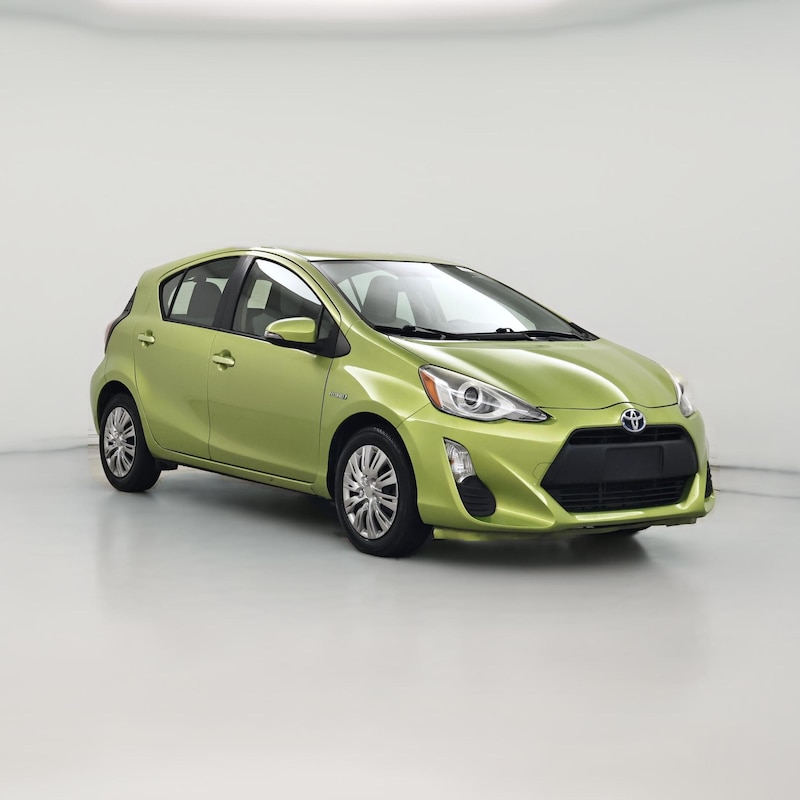 2016 Toyota Prius c One