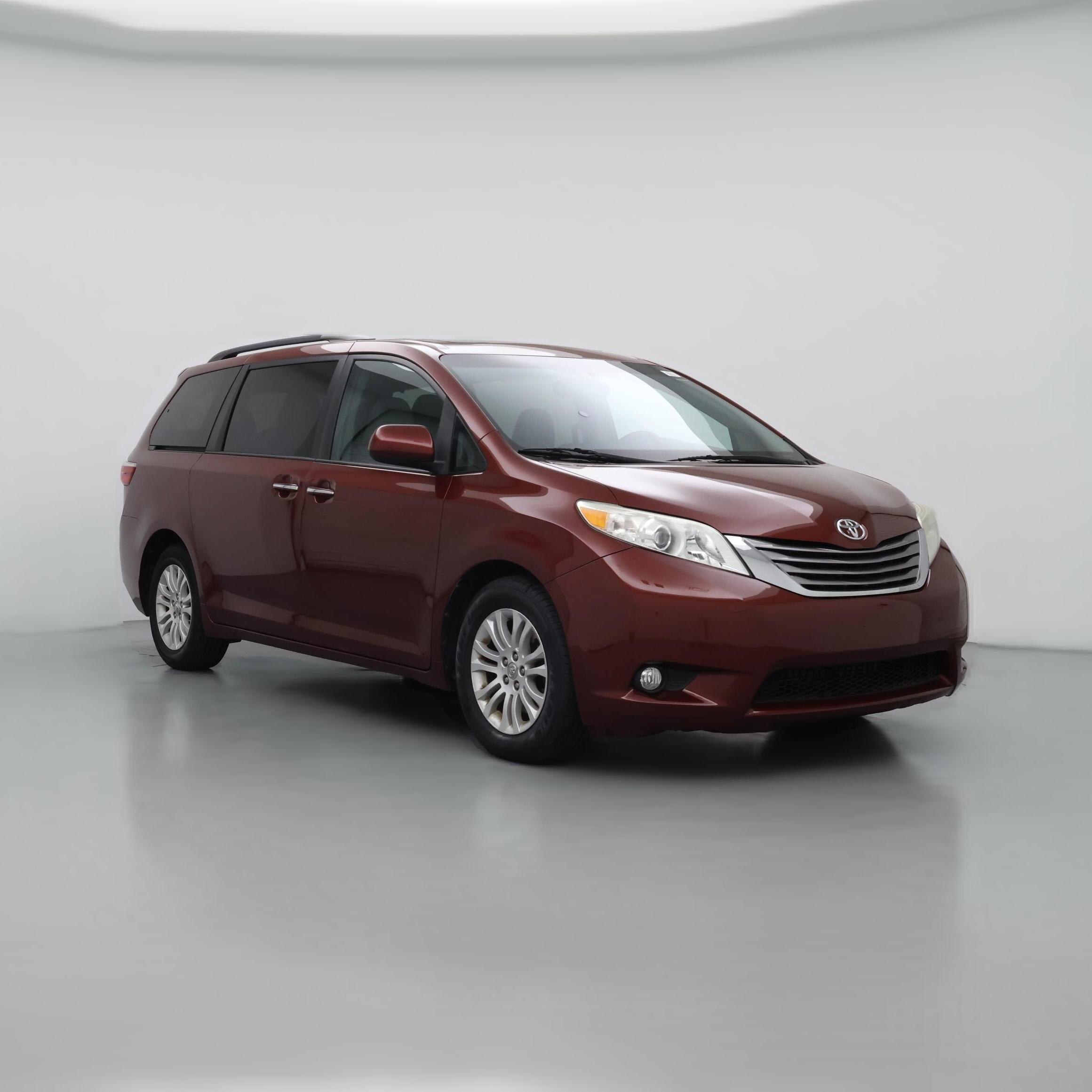 Thumbnail: 2017 Toyota Sienna - 1