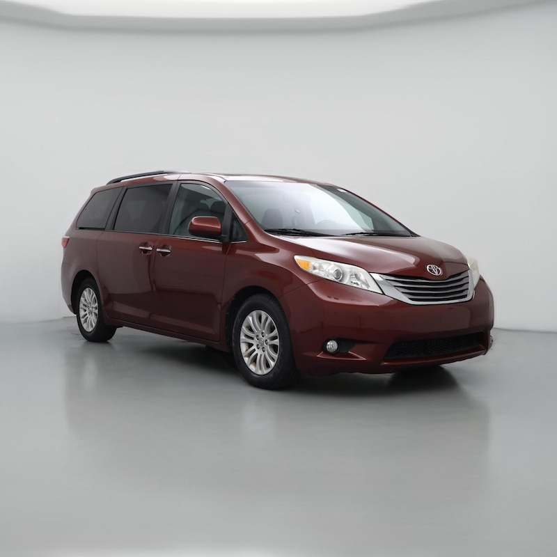 2017 Toyota Sienna XLE