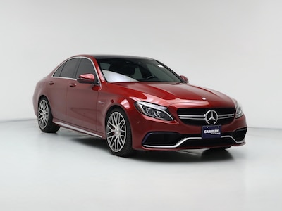 2016 Mercedes-Benz C63 AMG S