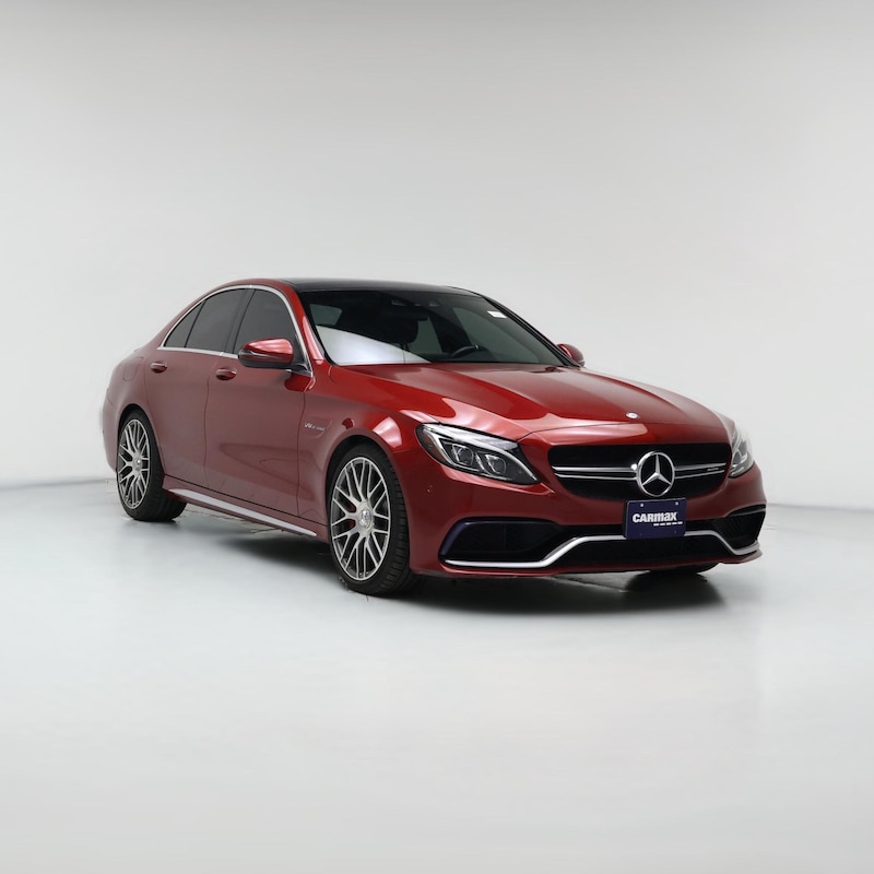 2016 Mercedes-Benz C63 AMG S