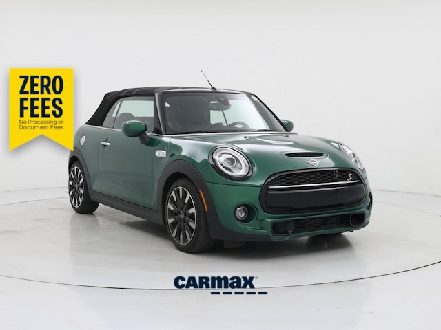 Green 2020 MINI Cooper Convertible Front-Wheel Drive Automatic