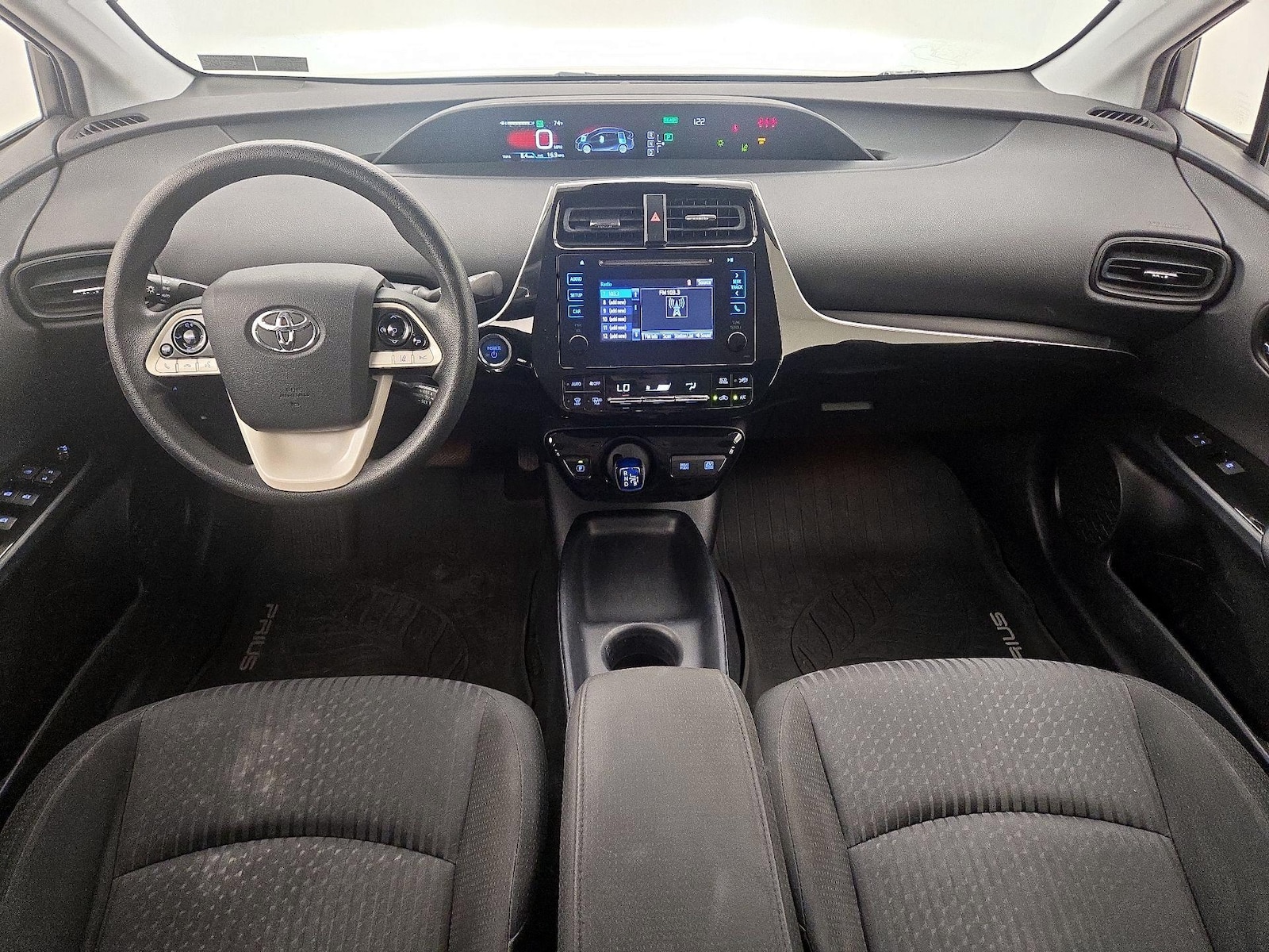 Rear View Camera & Entune