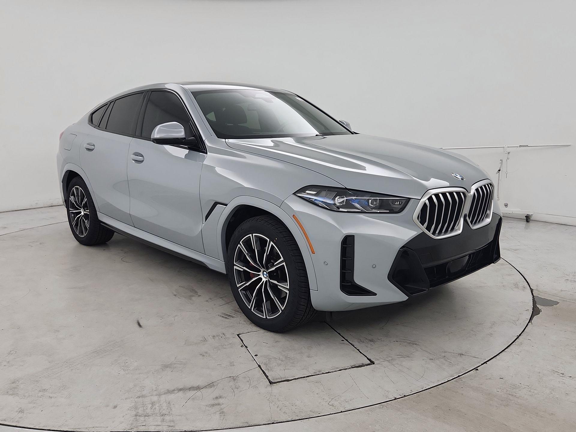 Gray 2024 BMW X6 SUV / Crossover All-Wheel Drive Automatic