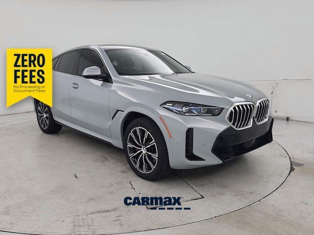 Gray 2024 BMW X6 SUV / Crossover All-Wheel Drive Automatic