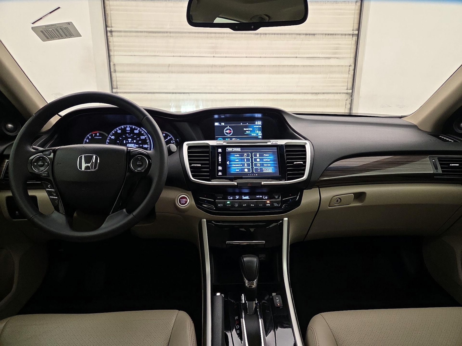 2016 Honda Accord EX-L - Photo 10