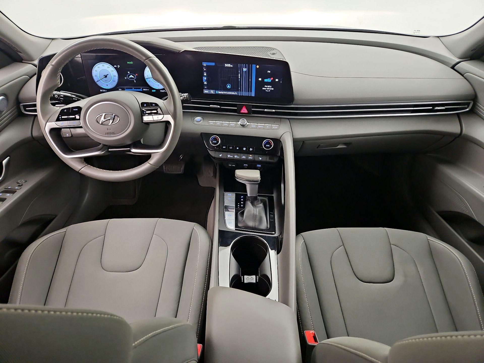 Thumbnail: 2023 Hyundai Elantra - 9