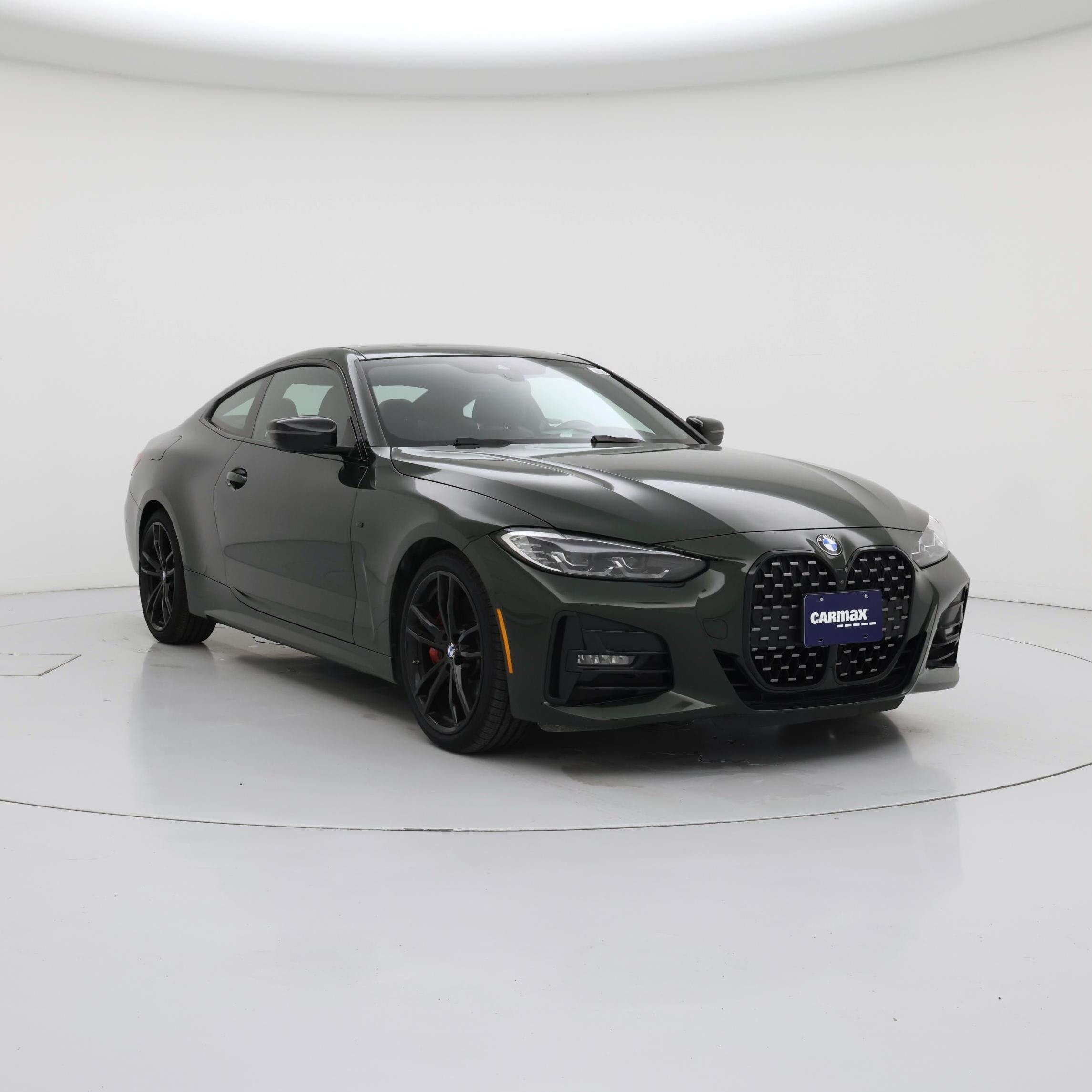 Green 2021 BMW 4 Series Coupe All-Wheel Drive Automatic