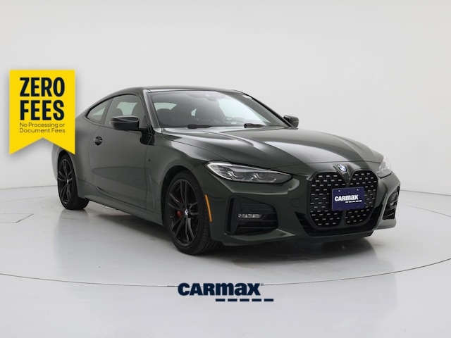 Green 2021 BMW 4 Series Coupe All-Wheel Drive Automatic