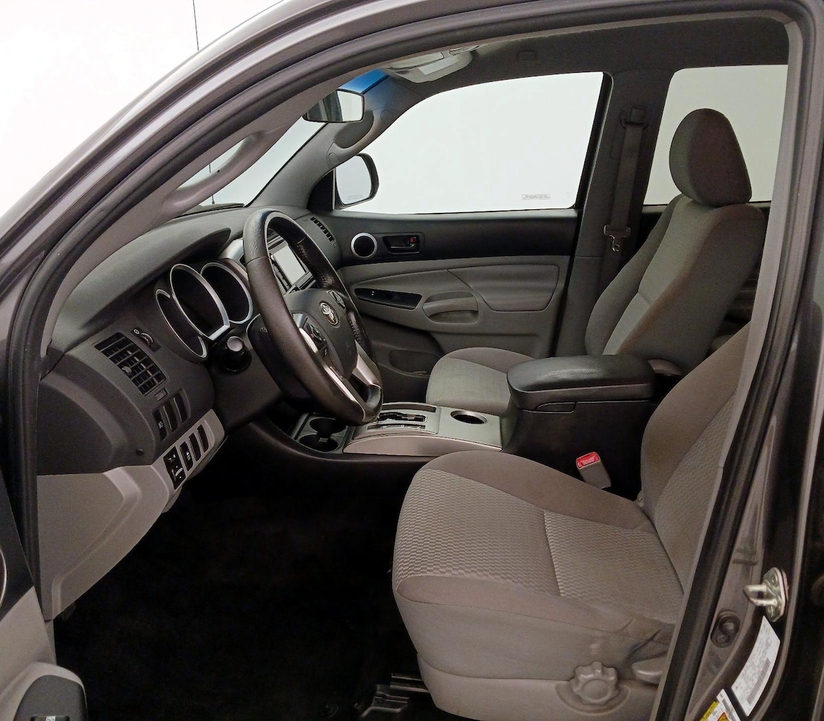 Front Driver Compartment