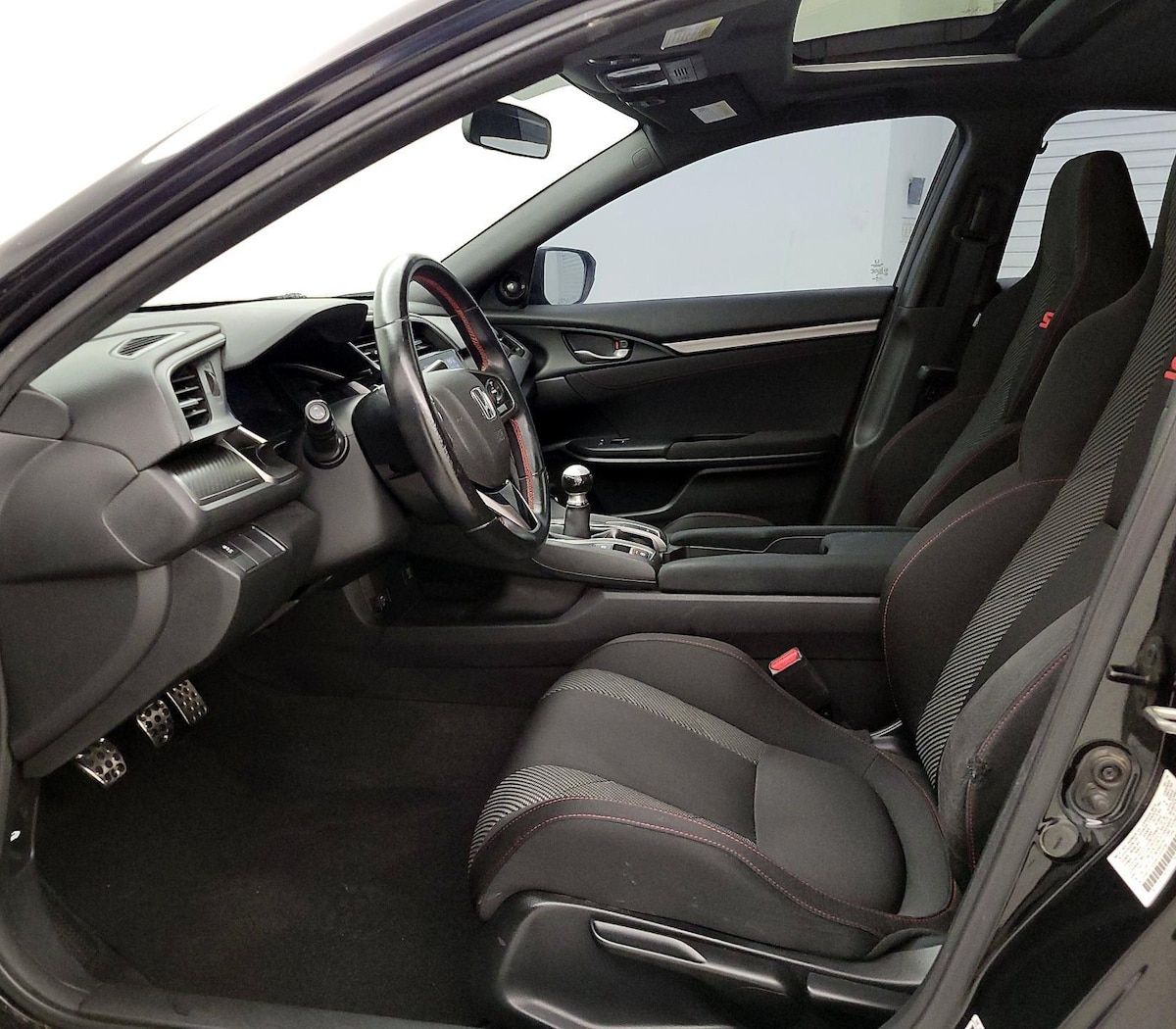 Front Driver Compartment