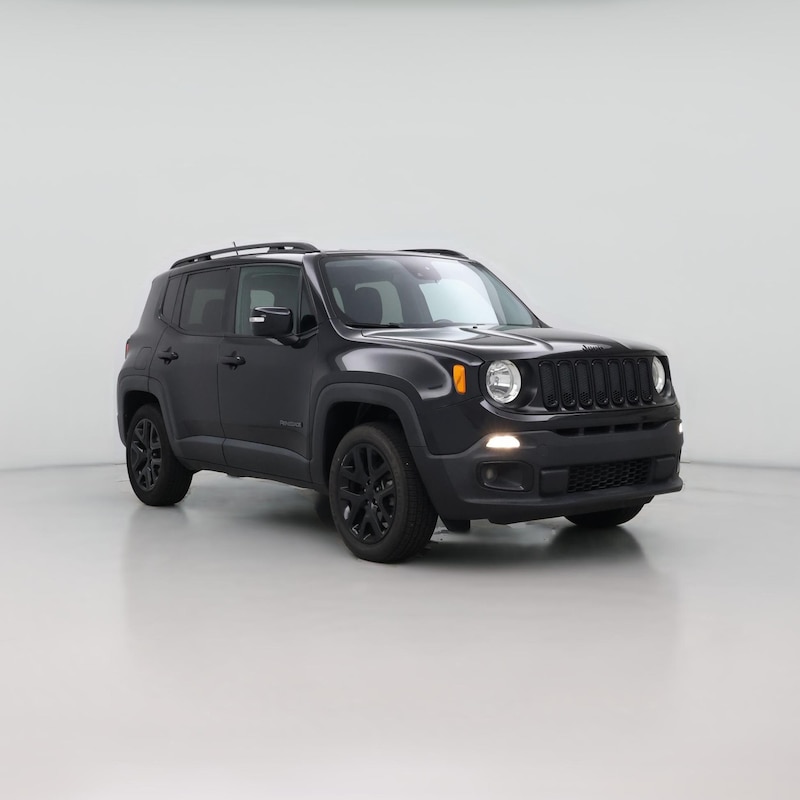 2016 Jeep Renegade Justice