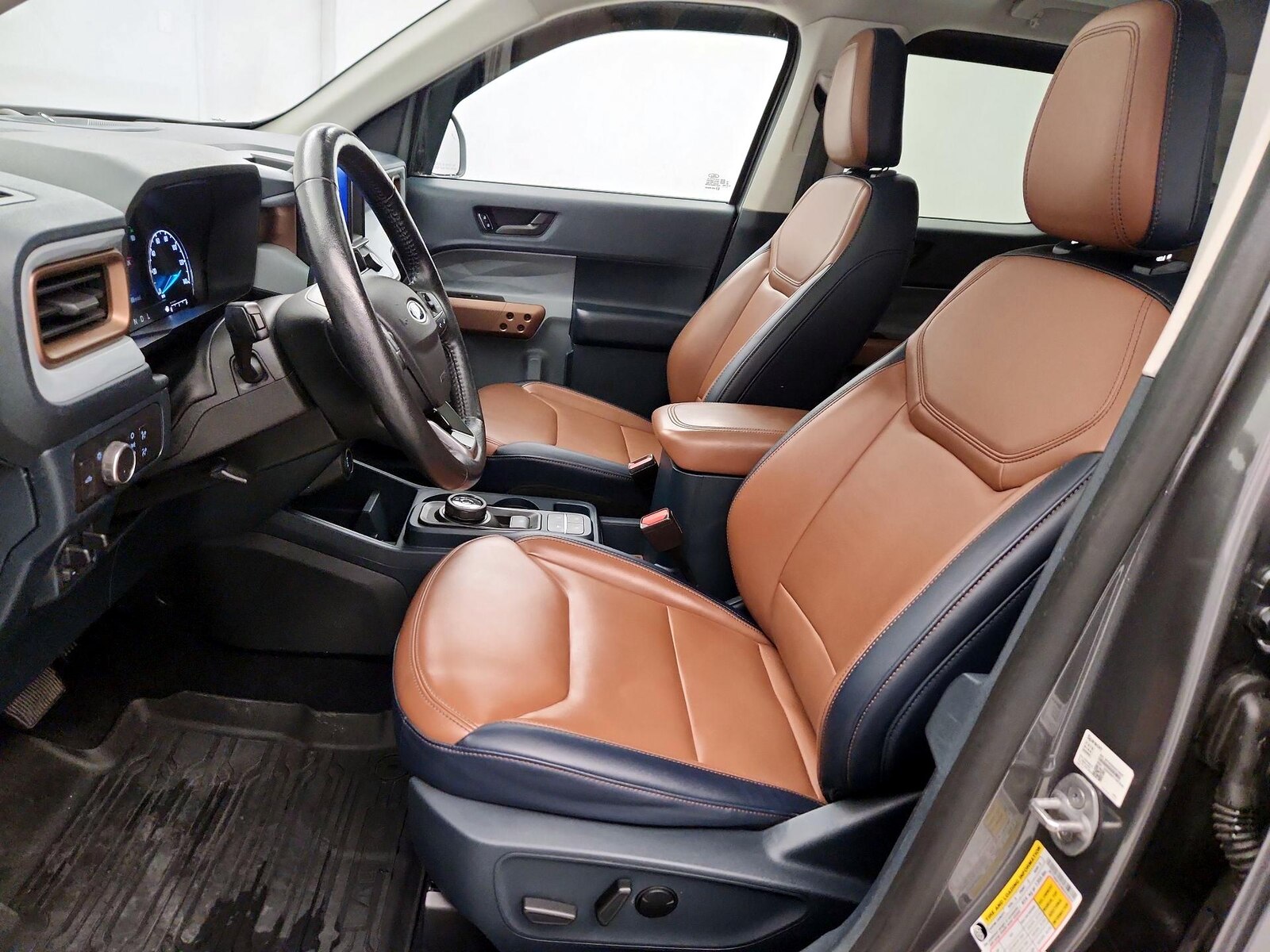Front Seat Heaters