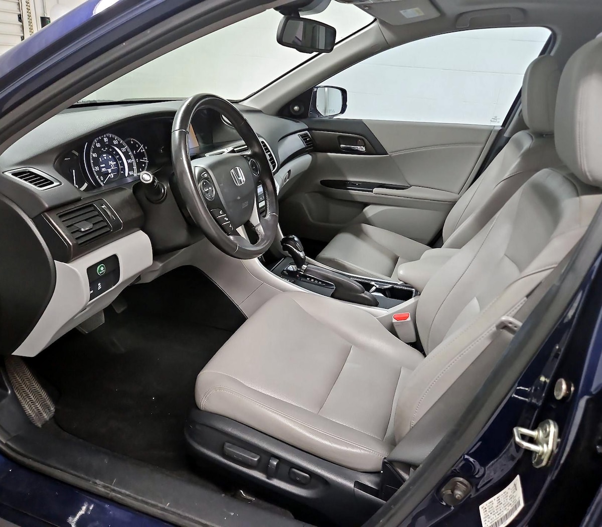 Front Driver Compartment