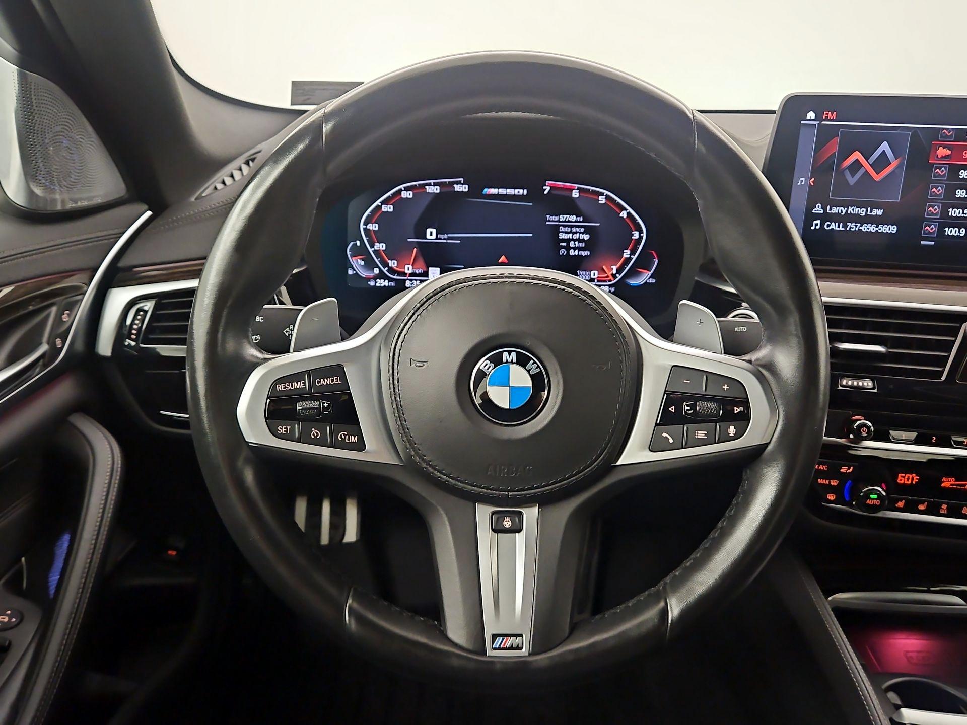 Thumbnail: 2021 BMW 5 Series - 10