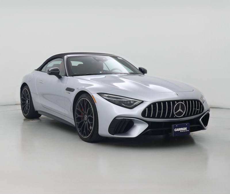 2022 Mercedes-Benz SL55 AMG